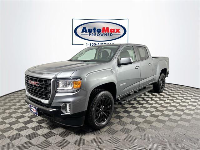 used 2022 GMC Canyon car, priced at $32,500