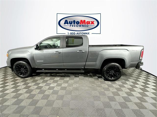 used 2022 GMC Canyon car, priced at $32,500