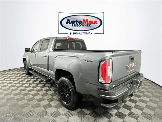 used 2022 GMC Canyon car, priced at $32,500