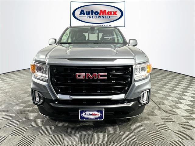 used 2022 GMC Canyon car, priced at $32,500