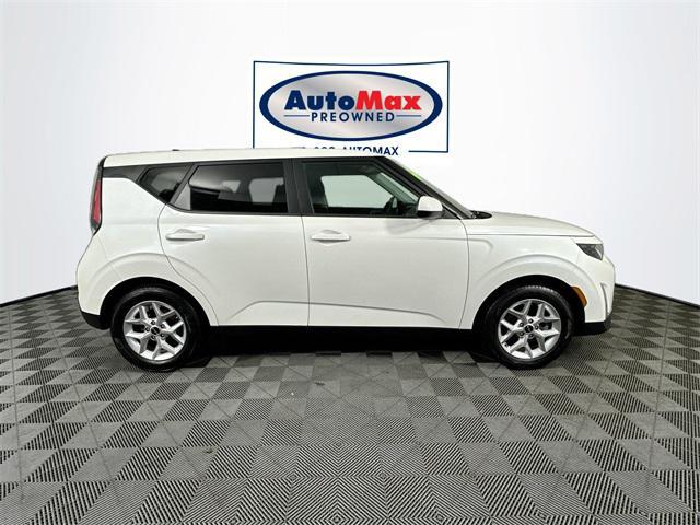 used 2023 Kia Soul car, priced at $15,500