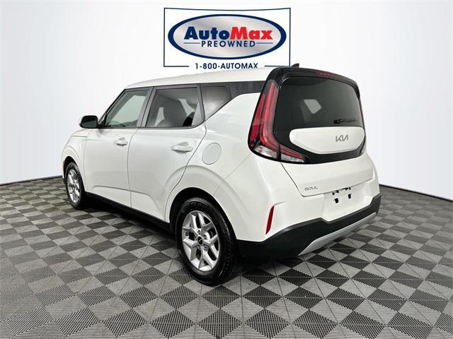 used 2023 Kia Soul car, priced at $15,500