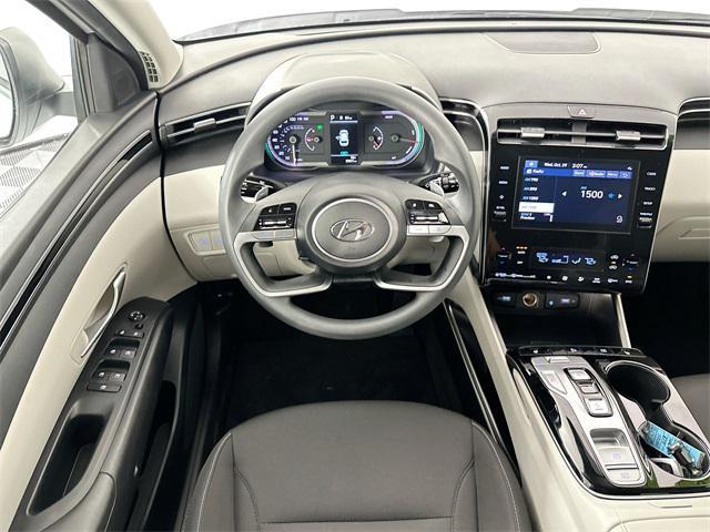 used 2023 Hyundai TUCSON Hybrid car, priced at $26,500