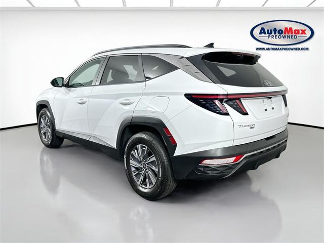 used 2023 Hyundai TUCSON Hybrid car, priced at $26,500