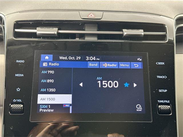 used 2023 Hyundai TUCSON Hybrid car, priced at $26,500