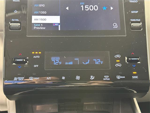 used 2023 Hyundai TUCSON Hybrid car, priced at $26,500