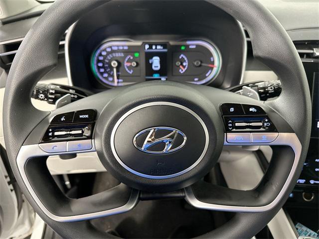 used 2023 Hyundai TUCSON Hybrid car, priced at $26,500