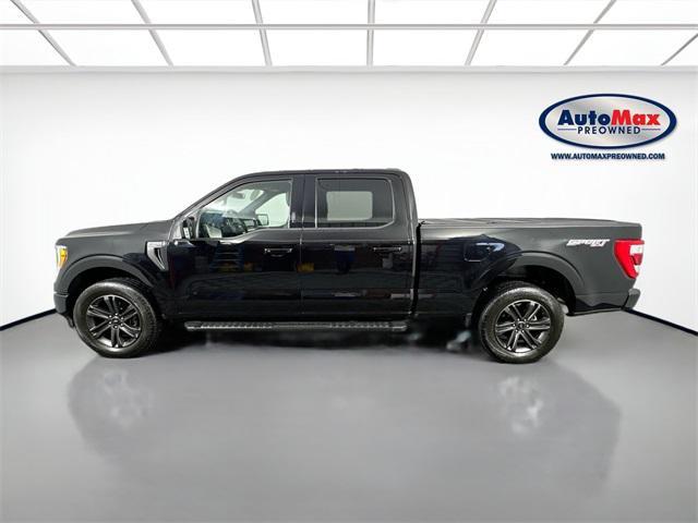 used 2022 Ford F-150 car, priced at $49,000