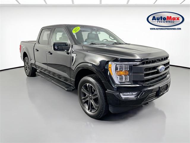 used 2022 Ford F-150 car, priced at $49,000