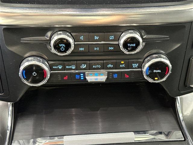 used 2022 Ford F-150 car, priced at $49,000
