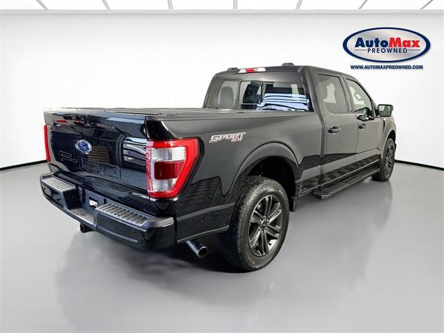 used 2022 Ford F-150 car, priced at $49,000