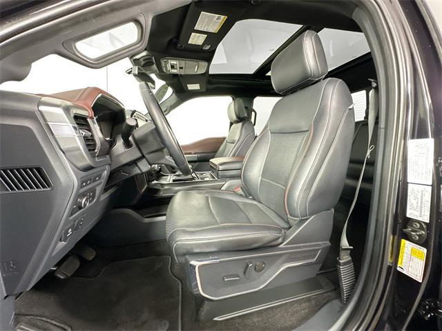 used 2022 Ford F-150 car, priced at $49,000