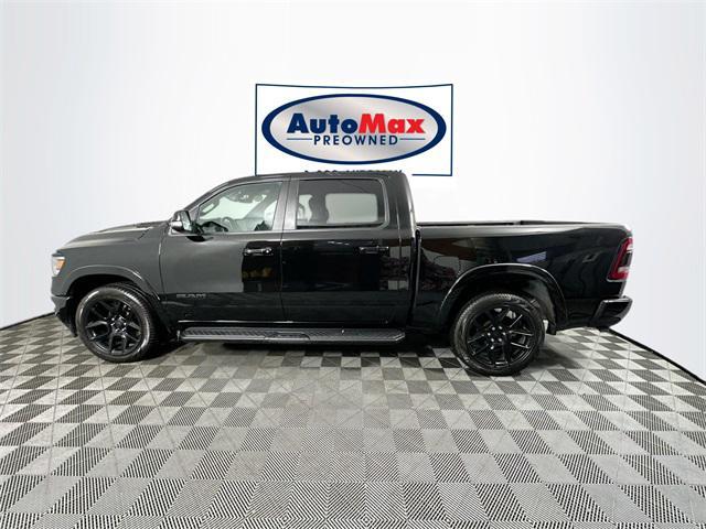 used 2022 Ram 1500 car, priced at $48,500