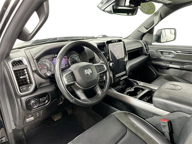 used 2022 Ram 1500 car, priced at $48,500