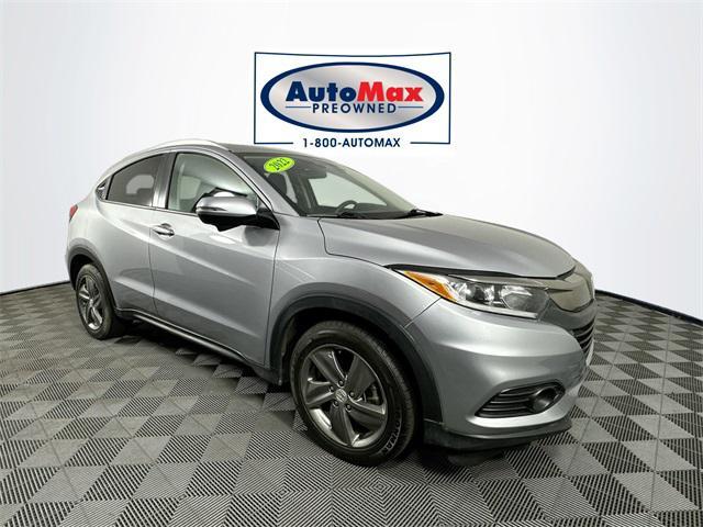 used 2022 Honda HR-V car, priced at $21,500