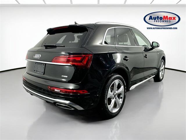 used 2023 Audi Q5 car, priced at $31,000