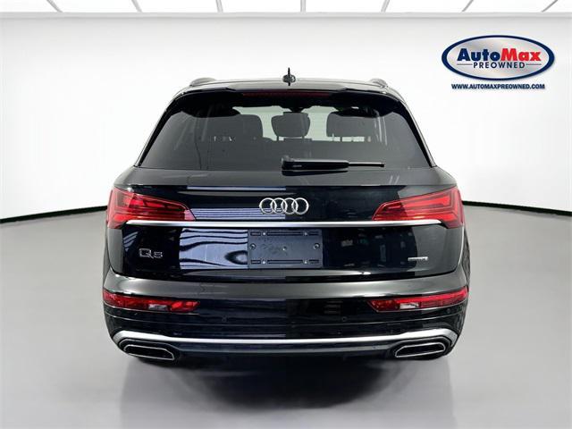 used 2023 Audi Q5 car, priced at $31,000