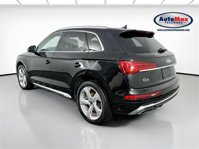 used 2023 Audi Q5 car, priced at $31,000