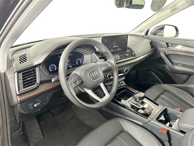 used 2023 Audi Q5 car, priced at $31,000