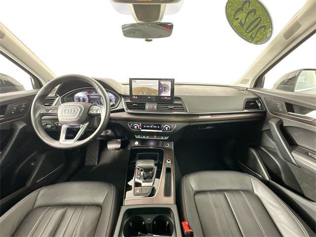 used 2023 Audi Q5 car, priced at $31,000