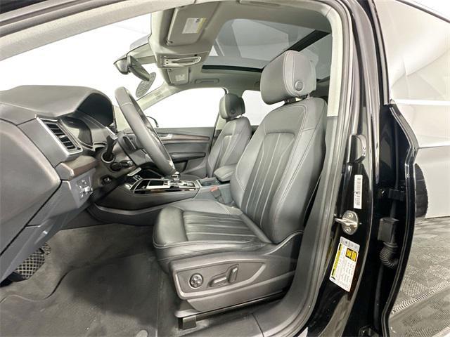 used 2023 Audi Q5 car, priced at $31,000