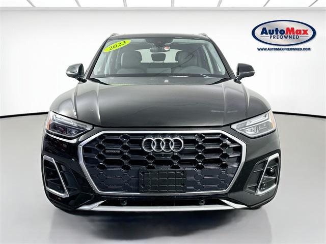 used 2023 Audi Q5 car, priced at $31,000