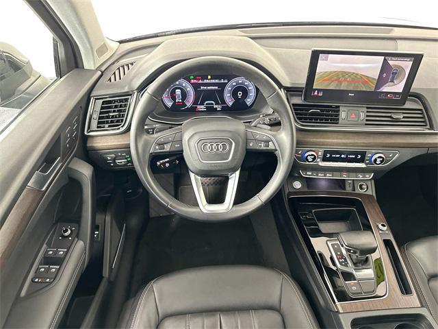 used 2023 Audi Q5 car, priced at $31,000