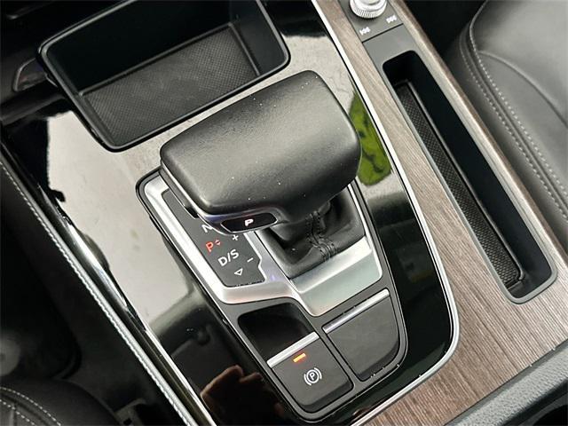 used 2023 Audi Q5 car, priced at $31,000