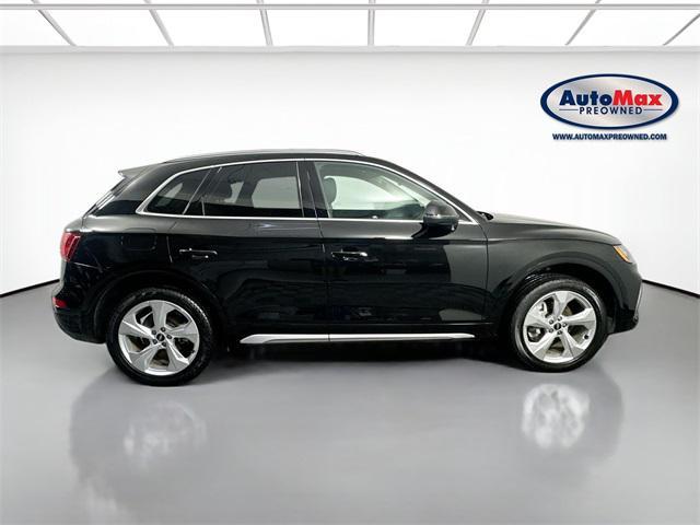 used 2023 Audi Q5 car, priced at $31,000