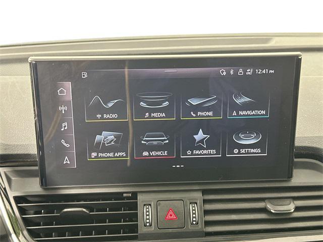 used 2023 Audi Q5 car, priced at $31,000