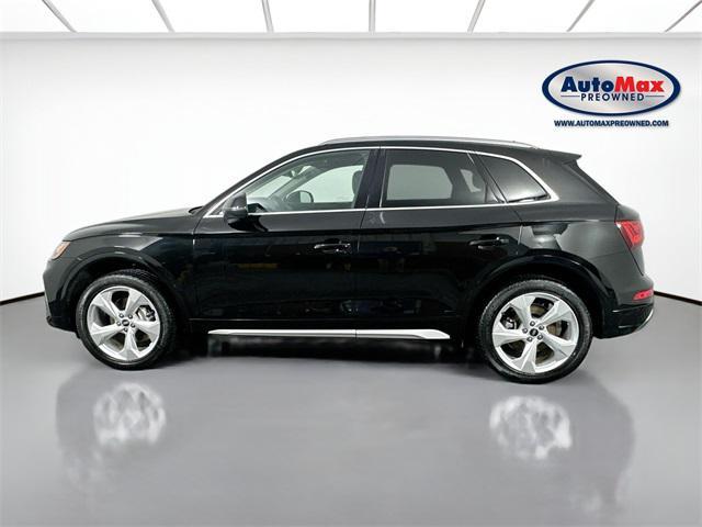 used 2023 Audi Q5 car, priced at $31,000
