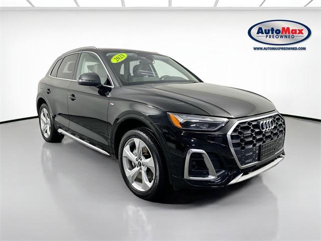 used 2023 Audi Q5 car, priced at $31,000