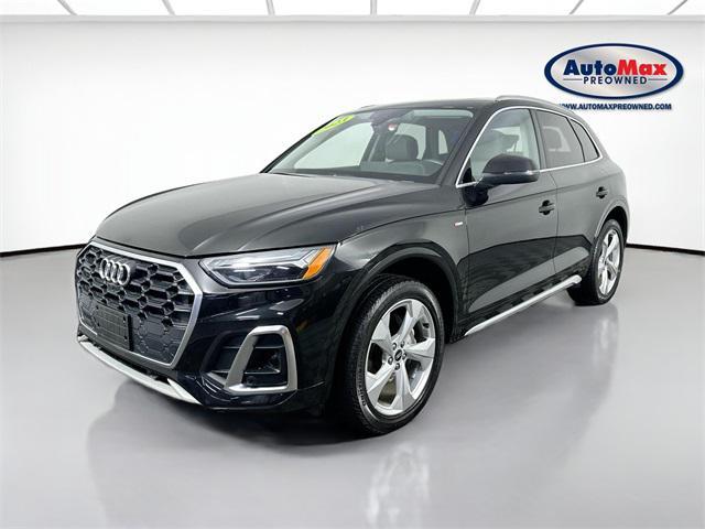 used 2023 Audi Q5 car, priced at $31,000