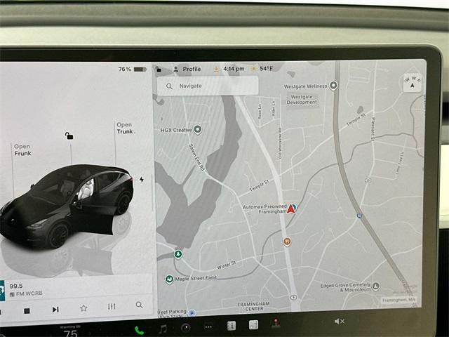 used 2023 Tesla Model Y car, priced at $34,500