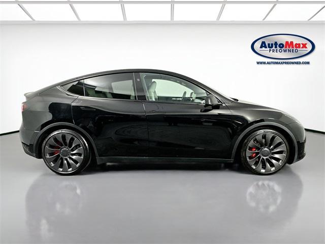 used 2023 Tesla Model Y car, priced at $34,500