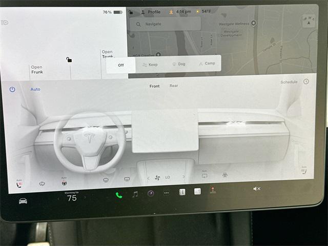 used 2023 Tesla Model Y car, priced at $34,500