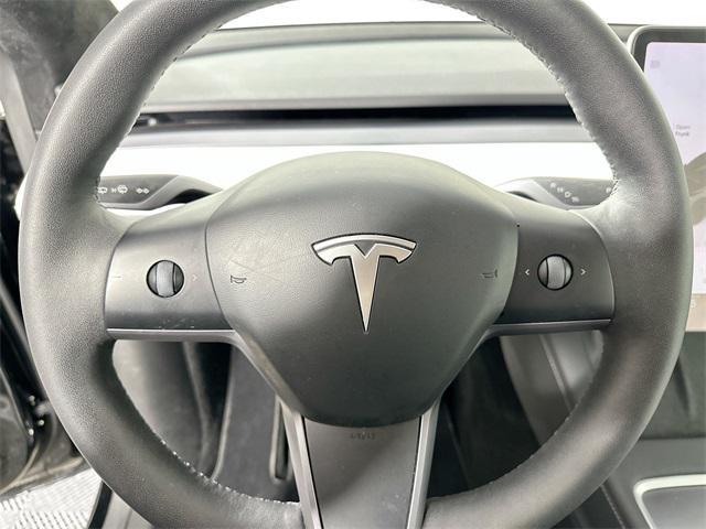 used 2023 Tesla Model Y car, priced at $34,500