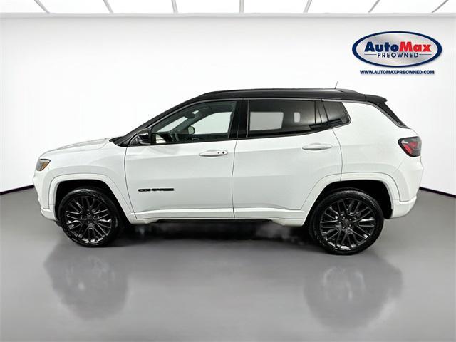 used 2022 Jeep Compass car, priced at $24,500