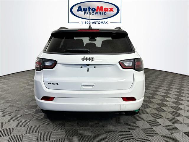 used 2022 Jeep Compass car, priced at $26,500