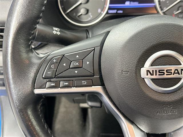 used 2022 Nissan Sentra car, priced at $15,000