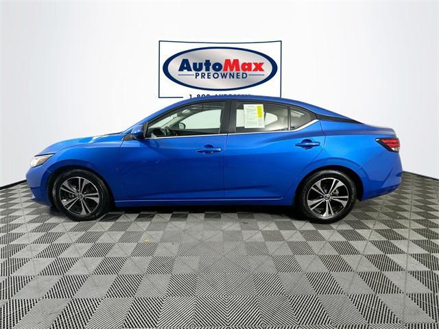 used 2022 Nissan Sentra car, priced at $17,500