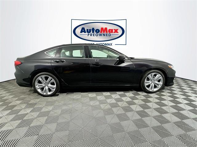 used 2022 Acura TLX car, priced at $32,000