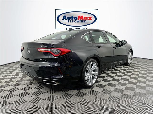 used 2022 Acura TLX car, priced at $32,000