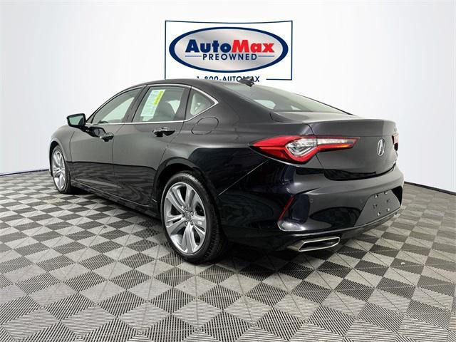 used 2022 Acura TLX car, priced at $32,000