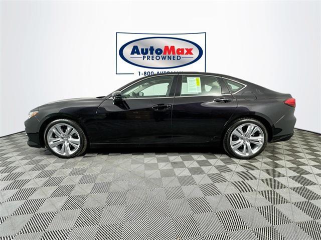 used 2022 Acura TLX car, priced at $32,000