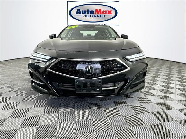 used 2022 Acura TLX car, priced at $32,000