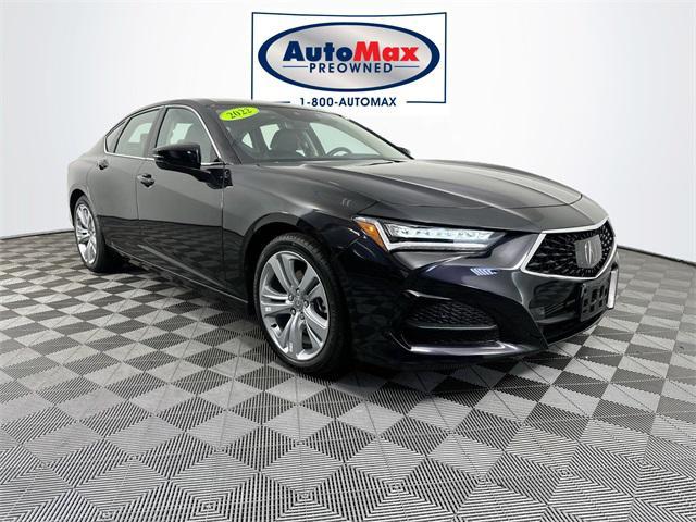 used 2022 Acura TLX car, priced at $32,000