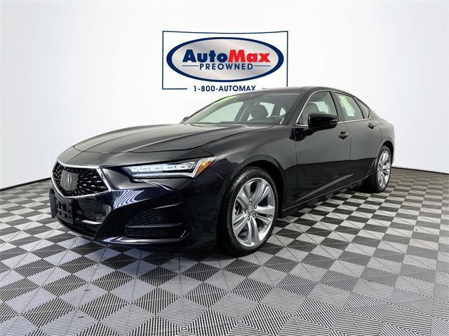 used 2022 Acura TLX car, priced at $32,000