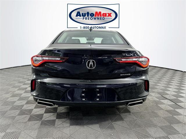 used 2022 Acura TLX car, priced at $32,000