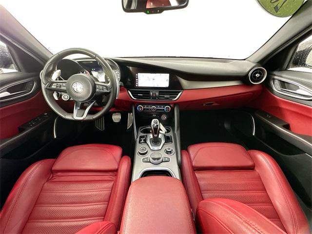 used 2021 Alfa Romeo Giulia car, priced at $28,500